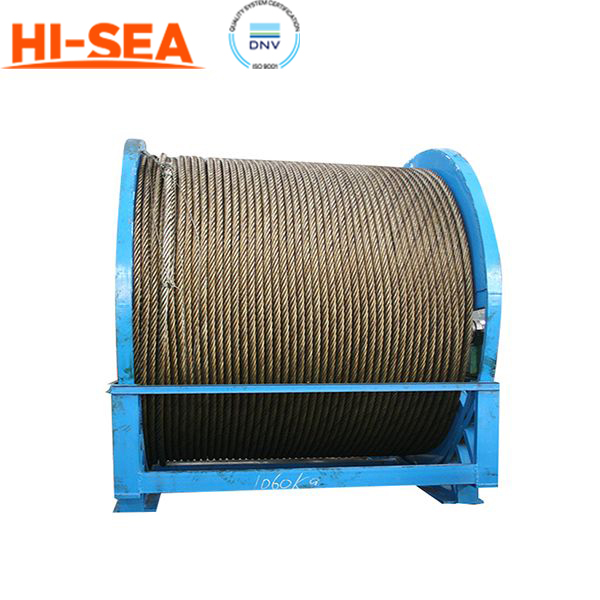 18×19S Wire Rope For Tower Crane